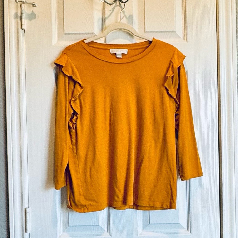 Michael Kors 3/4 Sleeve Top